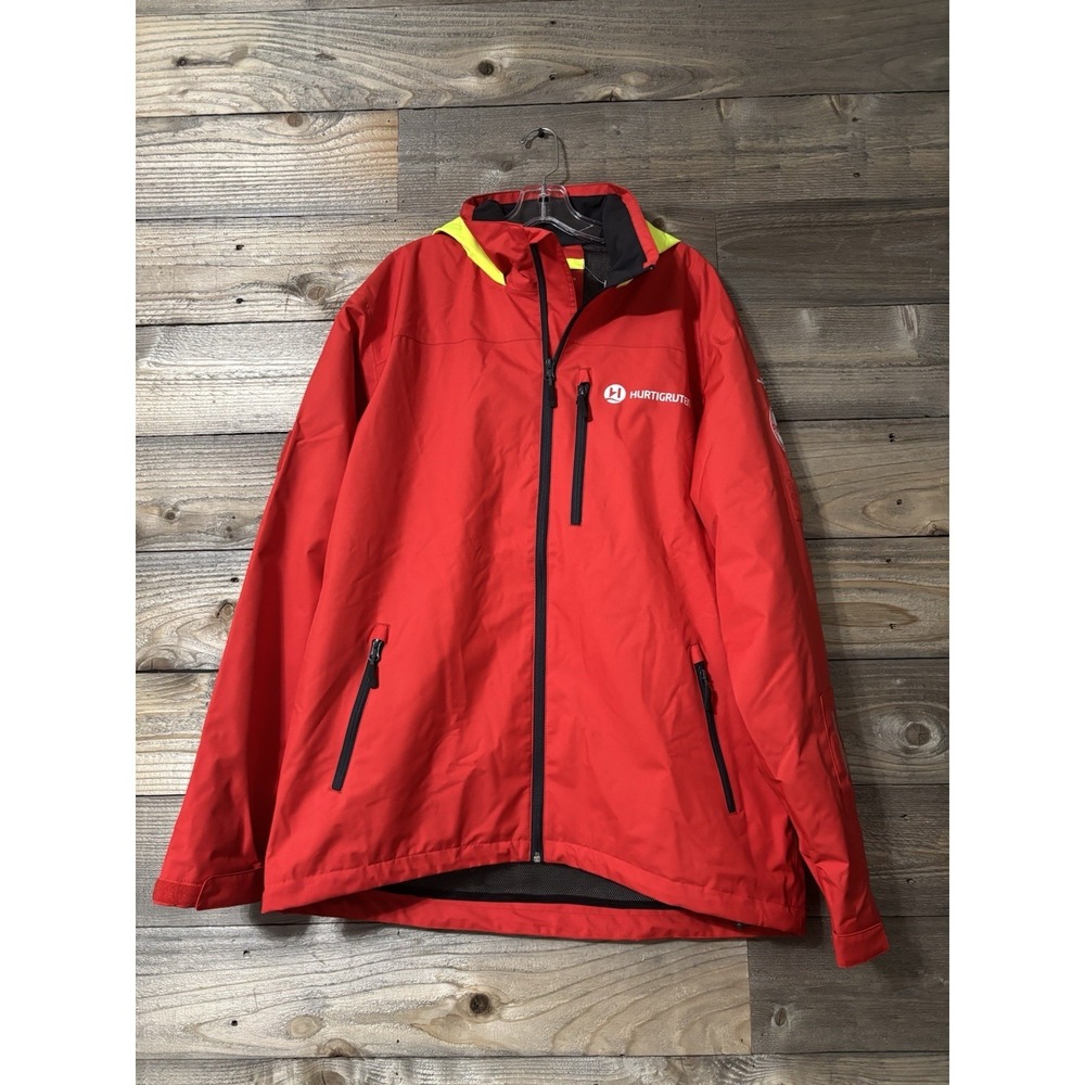 HELLY HANSEN Hurtigruten AECO IAATO Antarctica Tour Operators Jacket Size XL